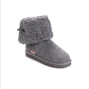 Muk Luks Selena Fold Down Boots - Size 8
